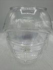 Target Clear Plastic Game Time Football Helmet Snack Bowl Bullseye Playground