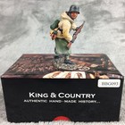 King And Country Bbg093 Wwii German Winter What s That With Box
