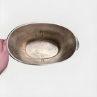 Vintage Pottery Barn Silver Plated Champagne Ice Bucket With Handles