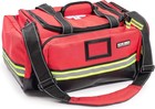 Fully-stocked First Responder Professional Advanced Emt ems Trauma Kit   Red