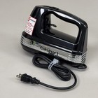 Cuisinart Power Advantage 5-speed Hand Mixer 220 Watt Black Hm-50bk