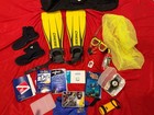 Huge Lot Of Scuba Diving Equipment In Nice Bag Estate Sale Find Free Shipping