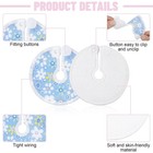 32 Pieces G Tube Button Covers G Pad Holder Cotton Pads For Feeding   