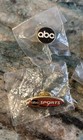 Abc Sports Broadcast Lapel Pins  vintage Lot Of 4  See Description   Pictures