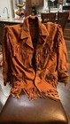  Jacket  Jacket    Buckskin Bill Genuine Leather Fringed Jacket   Man Or Woman