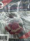 New 1992 Mill Hill Counted  Glass Bead Kit Ornament   Pin Vintage Lot 3