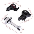 3pcs Engine Motor     Transmission Mount Kit For 2011-2015 Kia Optima 2 4l