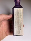 Purple Antique Hind s Honey Almond Cream Bottle Embossed Labeled Portland Maine