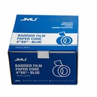 12 Rolls Dental Barrier Film Roll Tape Adhesive 1200 Sheets Size 4  X 6  Blue