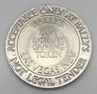 Bally   s Las Vegas Nevada  1 Slot Gaming Casino Token 1986