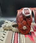 Vintage North And Judd Spurs W straps