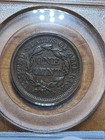 Pcgs Xf45 1853 Braided Hair Large Cent Nice Affordable Type Coin