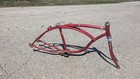 Schwinn 5 Speed Stingray Frame Fork Dl 1975 Can Use On Krate Orange Apple