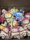 Harry Potter Mini Plush Bear Lot W  Hogwarts House Scarf  Washable  Multicolor