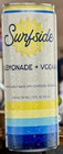 Surfside Lemonade   Vodka Metal Tin Tacker Bar Sign Stateside Vodka 20 5    X 7 5   