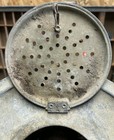 Vintage Galvanized Metal Minnow Bait Bucket