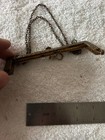Antique Art Nouveau Beaded  Purse Frame Made In France