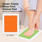 Footprint Kit - Ink Pad For Baby Hand And Footprints - Dog Paw Print