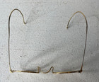 Antique Childrens Eye Glasses Gold Filled Wire Rim Spectacles W  Case
