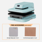 Htvront 15 X 15 Automatic Heat Press Machine T Shirt Press Sublimation Transfer