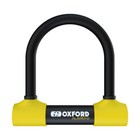 Oxford Alarm-d Scooter Motorcycle Bike Disc Lock Yellow Security Alarm Lk220