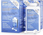 Sinus Rinse Salt Solution - Saline Powder For Sinupulse System  Neti Pot Flus   