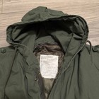 Vintage M51 Us Military Fish Tail Parka Extreme Cold Weather Od Green Men s L