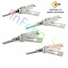 2-in-1 Pick Lishi Tool Sc1 sc4 1646 kw1 kw5 lw4 lw5 am5 m1 ms2 toy43at And More