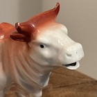 Vintage Guernsey Cow Creamer 7 5    Long X 4   tall- Marked Germany 8610 West