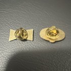 Vintage Budweiser   Pearl Beer Logo Lapel Pins Breweriana Pin Lot Of 2