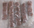 25pc Terracotta Clay Norse Runes Set Elder Futhark Viking Divination Altar Tool