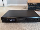Sony Mds Je320 Mini Disc Deck Recorder Player Test Working With Box  Remote