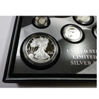 2016 Us Mint Silver Proof 8 Coin Set With American Eagle W Ogp  57876t