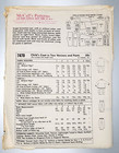 Vintage 1964 Sewing Pattern Mccall s 7470 Child s Coat   Pants Size 4