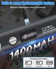 1400mah Cordless Soldering Iron Kit Fast Heating Electric Repairs Diy Tool