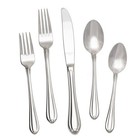 Gorham Melon Bud 18 10 Stainless Steel 20pc  Flatware Set  service For Four 