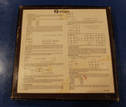 Vintage Quad-ominos Complete Pressman 1978 Tile Dominoes Board Game