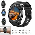 Smart Watch Gsm Phone Sleep Monitor Pedometer Remote Camera For Android Phones
