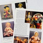 Vintage Lenci Baby Doll History Article 7 Pages With Photos