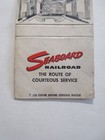 Seaboard Railroad Matchbook Matches