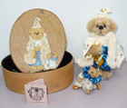 6 1 2  Artist Made Wool Bear  Wizard  Sandman   Little Starrie By Brenda Dewey