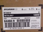 One - Sylvania M1000u Bt56 Metal Halide 1000w Lamp Light Bulb M47 e 4000k