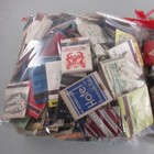 Vintage Matchbook Covers Mixed Lot Over 400 Empty 50 s-80 s