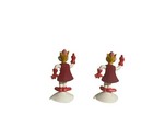 1989 Vintage Mighty Mouse Wendy s Kids Meal Toy - Petey Pate  Figure Set Of 2