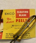 Vintage Ekco Floating Blade Nee Action Vegetable Peeler Stainless Steel Nos Nip