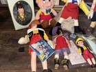 Pinocchio Madame Alexander Kish Company Nutcracker Krebs Glass Ornament Rare