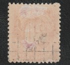 Us Postage Due Stamp Scott  j36b Mh og Cat  Value  675