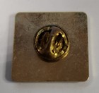 Alaska Pin Beautiful Husky Lapel Jacket Scarf Pin Ak Dog Pin 1  Square