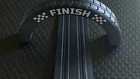      4 Lane Ho Slot Car Tire Finish Line Arch
