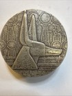 2021 5 Oz Chad Egyptian Relic Series - Horus   999 Antiqued Silver Coin
